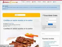 Sites similar to animateacocinar.es