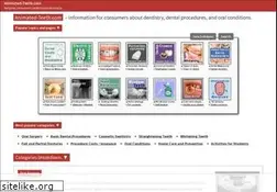 Sites similar to animated-teeth.com