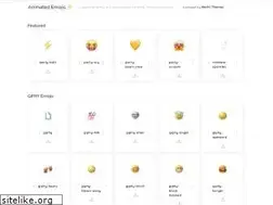 Sites similar to animatedemojis.com