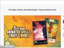 Sites similar to animatedspells.com