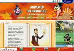 Sites similar to animatedthanksgiving.com
