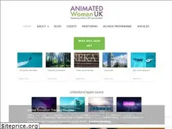 Sites similar to animatedwomenuk.com