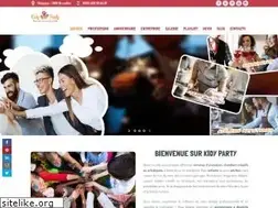 Sites similar to animateur-anniversaire.be