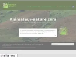 Sites similar to animateur-nature.com