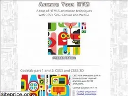 Sites similar to animateyourhtml5.appspot.com