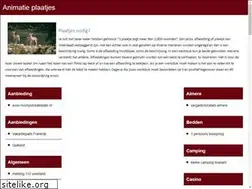 Sites similar to animatie-plaatjes.nl