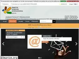 Sites similar to animation-et-pedagogie.com