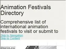 Sites similar to animation-festivals.com