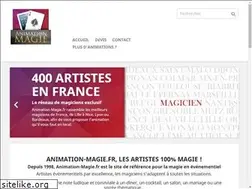 Sites similar to animation-magie.fr