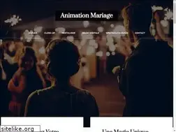 Sites similar to animation-mariage.fr