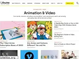 Sites similar to animation.about.com