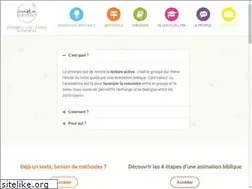 Sites similar to animationbiblique.org