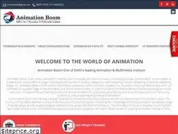 Sites similar to animationboom.in
