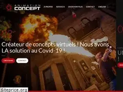 Sites similar to animationconcept.com