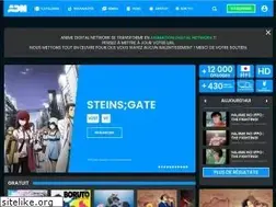 Sites similar to animationdigitalnetwork.fr