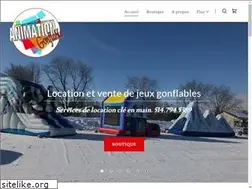 Sites similar to animationgonflable.com