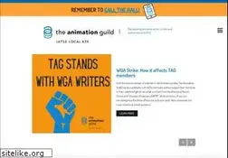Sites similar to animationguild.org