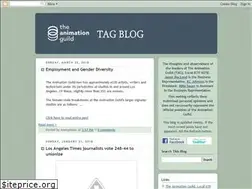 Sites similar to animationguildblog.blogspot.com