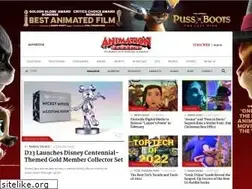 Sites similar to animationmagazine.net