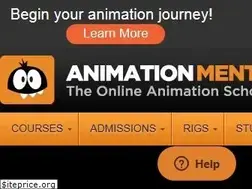 Sites similar to animationmentor.com
