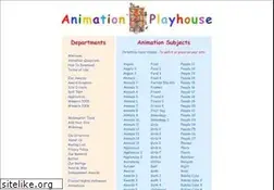 Sites similar to animationplayhouse.com