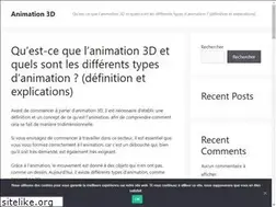 Sites similar to animations3d.fr