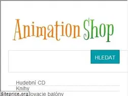 Sites similar to animationshop.cz