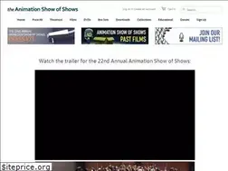 Sites similar to animationshowofshows.com