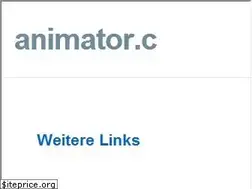Sites similar to animator.com