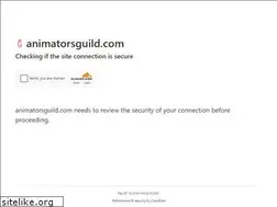 Sites similar to animatorsguild.com