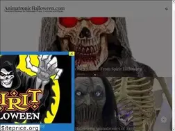 Sites similar to animatronichalloween.com