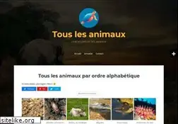 Sites similar to animaux-animal.com