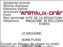 Sites similar to animaux-online.fr