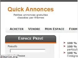 Sites similar to animaux.quickannonces.com