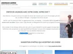 Sites similar to animauxadmis.fr