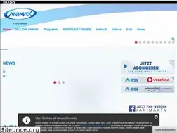 Sites similar to animax-on-demand.de