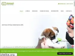 Sites similar to animaxcv.es
