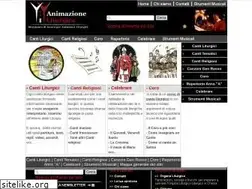 Sites similar to animazioneliturgica.it
