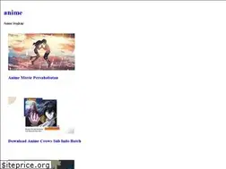 Sites similar to anime-131.web.app