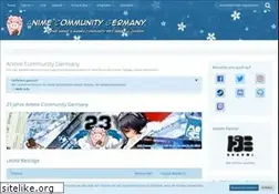 Sites similar to anime-chat-germany.de