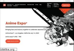 Sites similar to anime-expo.org