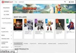 Sites similar to anime-export.com