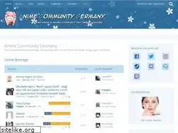 Sites similar to anime-forum-germany.de