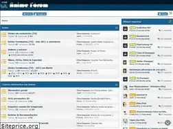 Sites similar to anime-forum.info