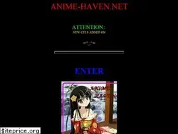 Sites similar to anime-haven.net