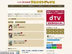 Sites similar to anime-index.com