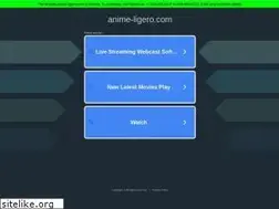 Sites similar to anime-ligero.com