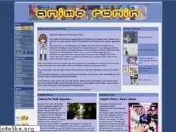 Sites similar to anime-ronin.de
