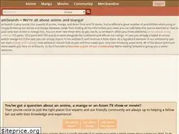 Sites similar to anime-search.com
