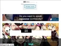 Sites similar to anime-talk.com